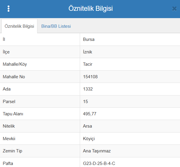 BURSA İZNİK TACİR'DE 495 M² ARSAMIZ SATILIKTIR - BURSA İZNİK fotoğraf 3